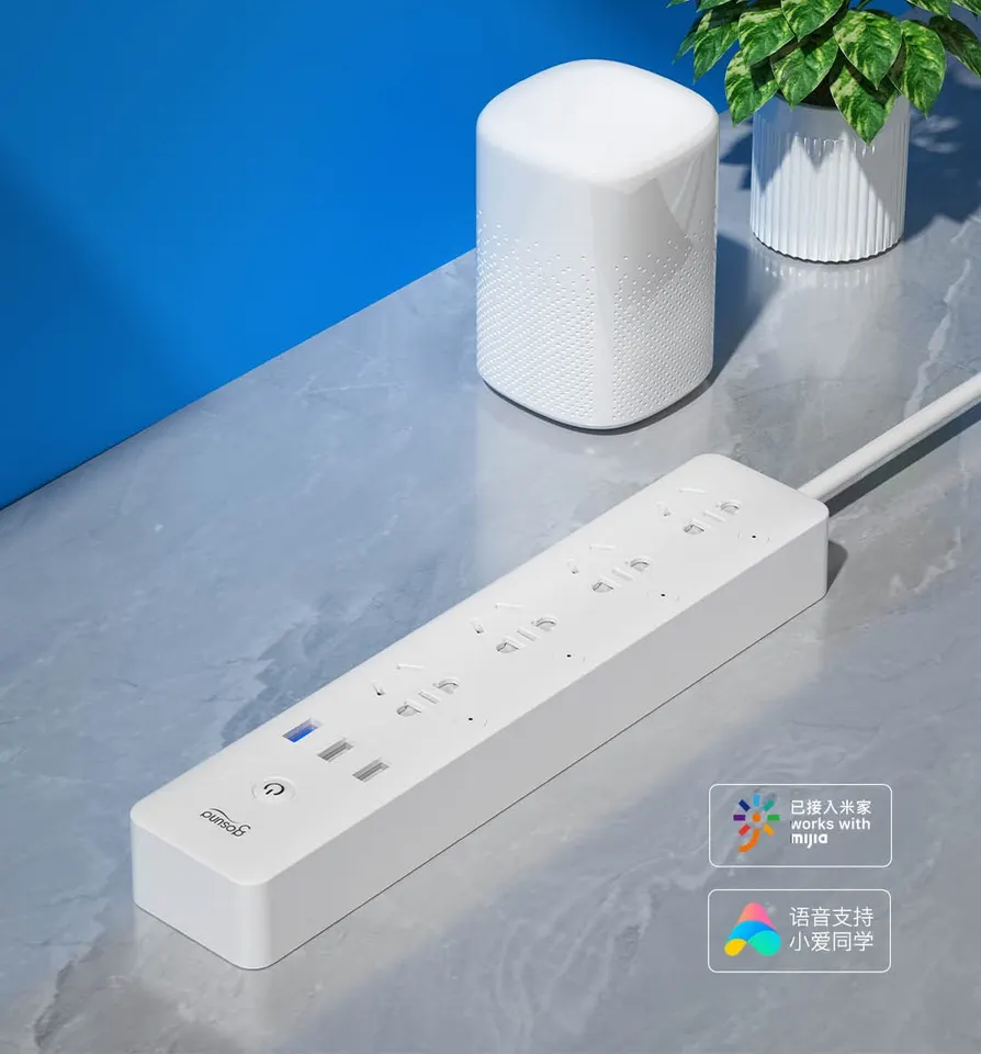 Умный удлинитель Gosund CP5 Wi-Fi (1)