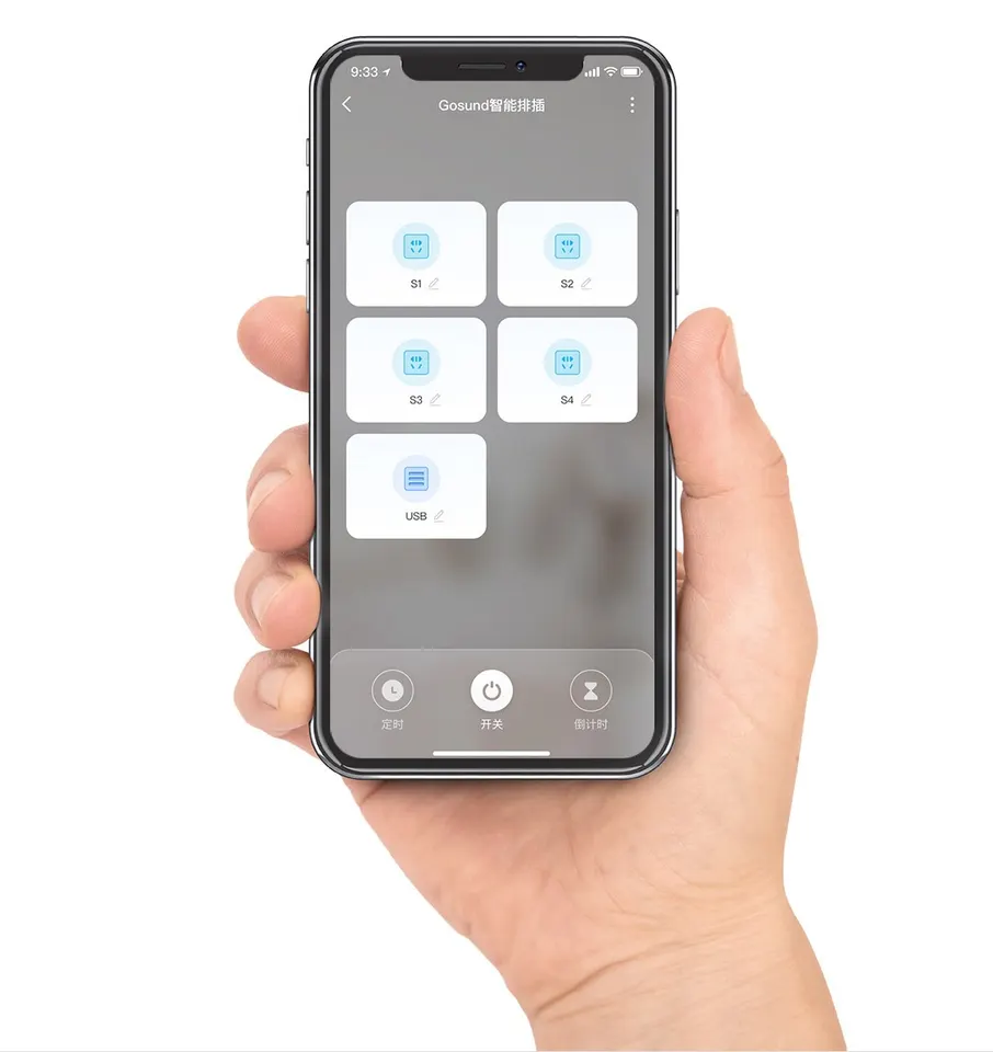 Умный удлинитель Gosund CP5 Wi-Fi (4)