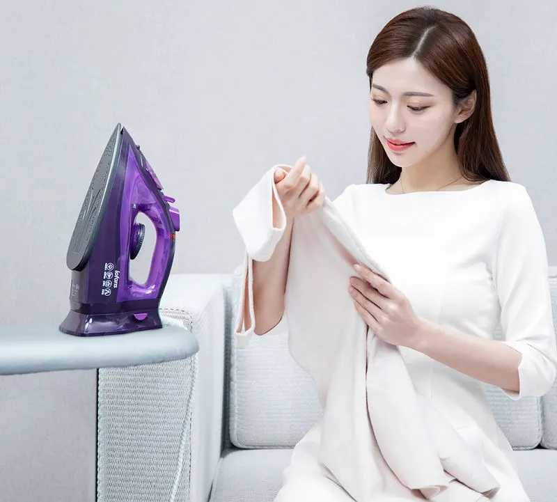 Беспроводной утюг Xiaomi Mi Lofans Cordless Steam Iron (2)