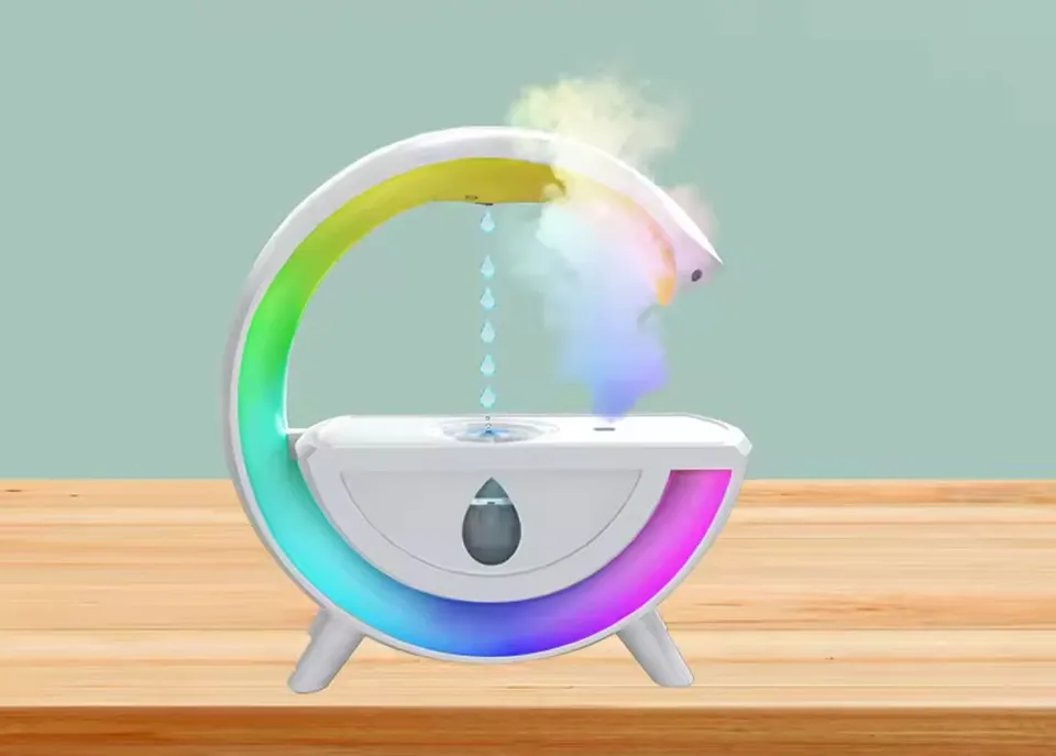 Увлажнитель воздуха Anti-gravity Water Humidifier K8 (4)