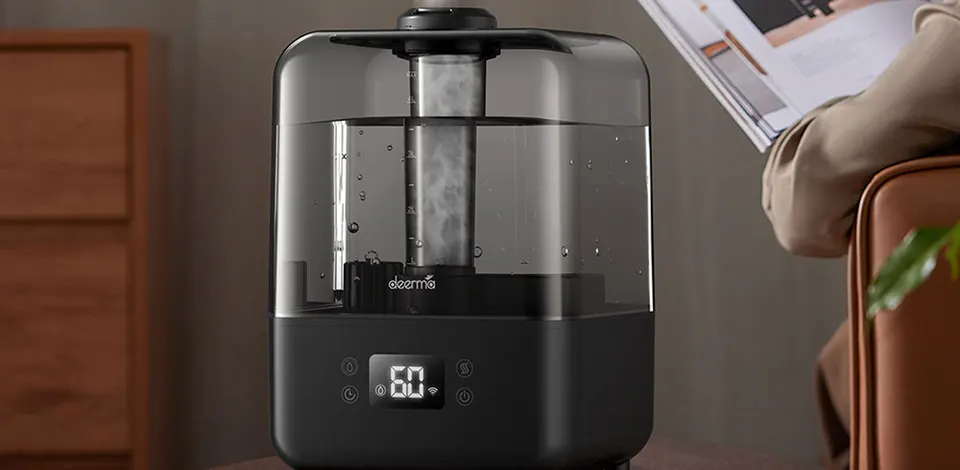 Увлажнитель воздуха Deerma DEM-F15W (1)