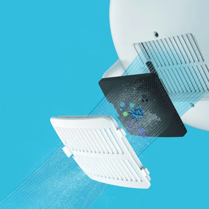 Увлажнитель воздуха Xiaomi Deerma Water Humidifier (DEM-F325) (4)
