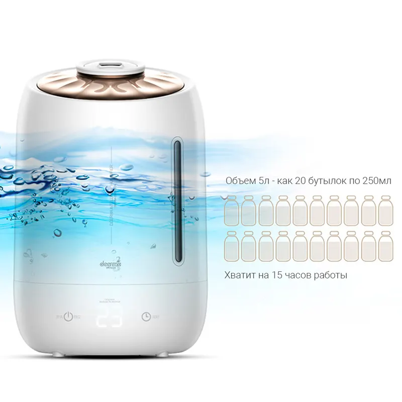 Увлажнитель воздуха Deerma Water Humidifier DEM-F600 (4)