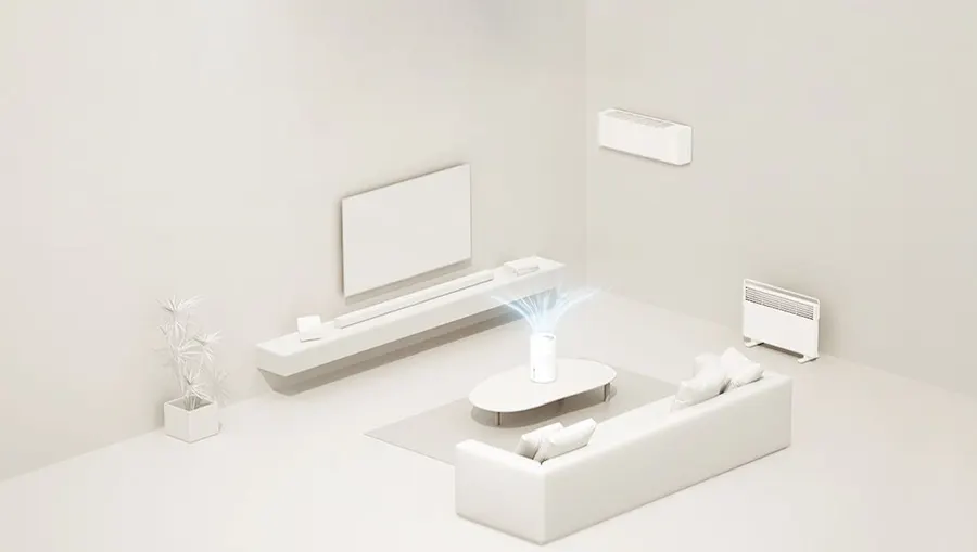 Увлажнитель воздуха Xiaomi Mijia Fogless Humidifier 3 (9)