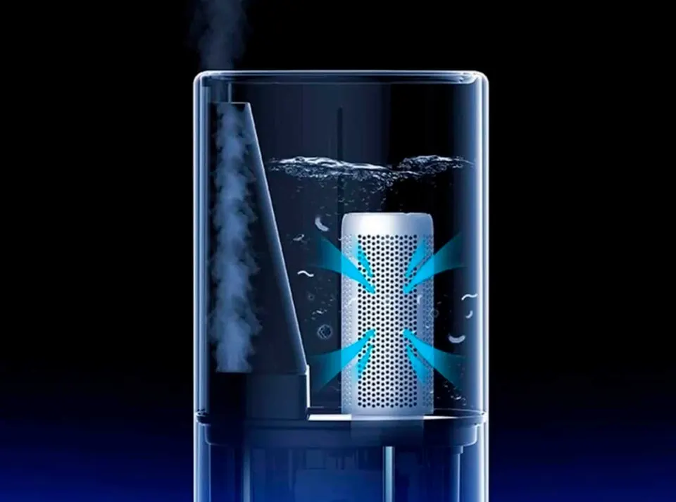 Увлажнитель воздуха Xiaomi Mi Mijia Smart Sterilization Humidifier S (3)