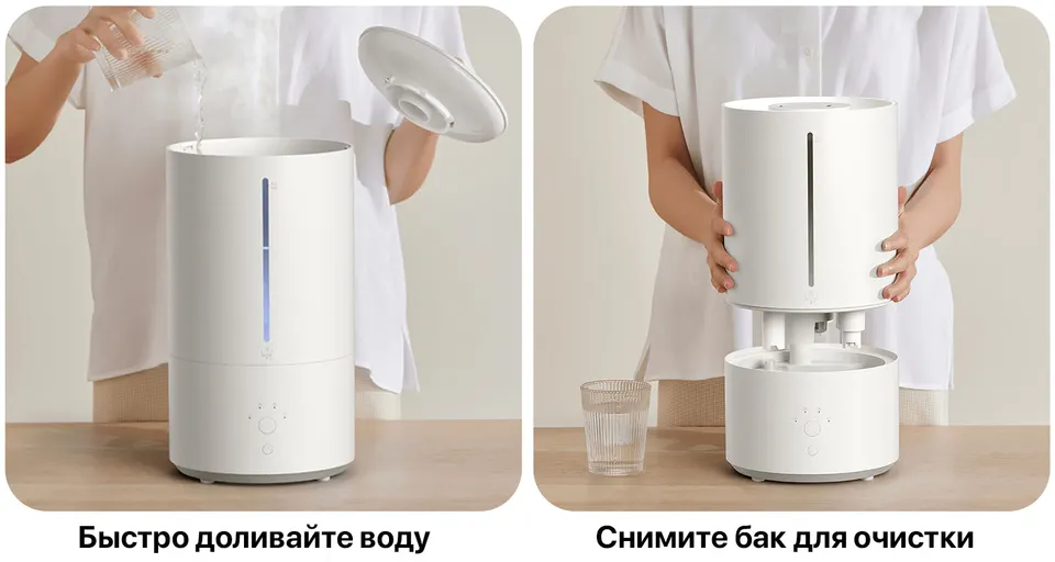 Увлажнитель воздуха Xiaomi Smart Humidifier 2 EU (8)