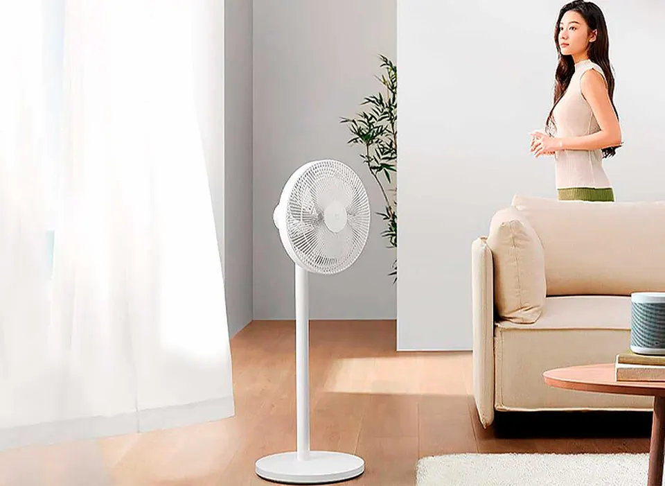 Умный напольный вентилятор Xiaomi Mijia DC Inverter Fan 1X Upgraded Version (2)