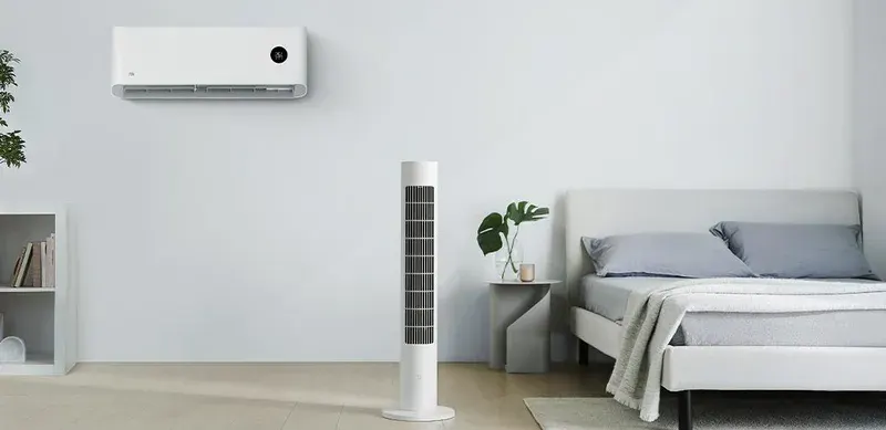 Напольный вентилятор Xiaomi Mijia DC Inverter Tower Fan 2 (7)