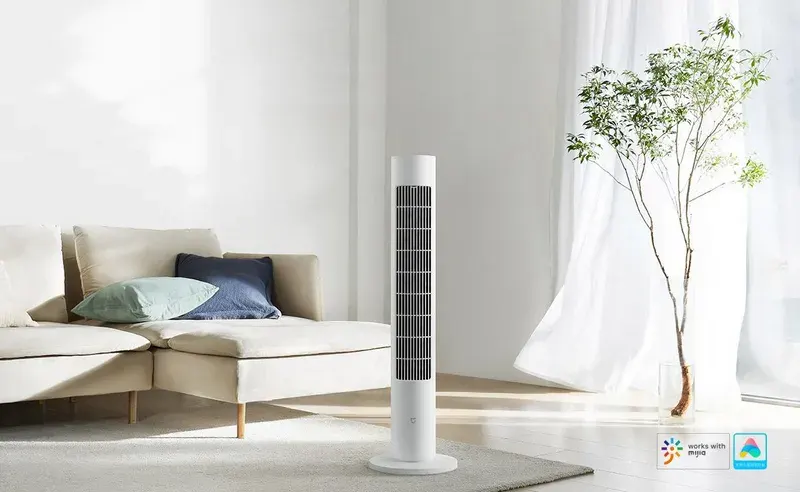 Напольный вентилятор Xiaomi Mijia DC Inverter Tower Fan 2 (1)