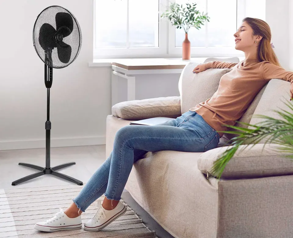 Напольный вентилятор Midea FS4053 (4)
