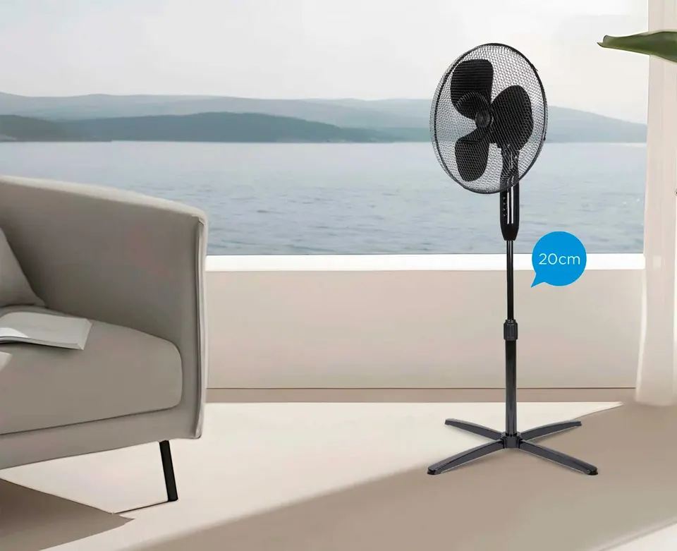 Напольный вентилятор Midea FS4053 (5)