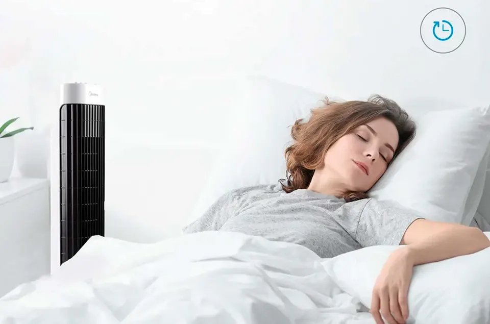 Напольный вентилятор-колонна Midea FS4550 (3)