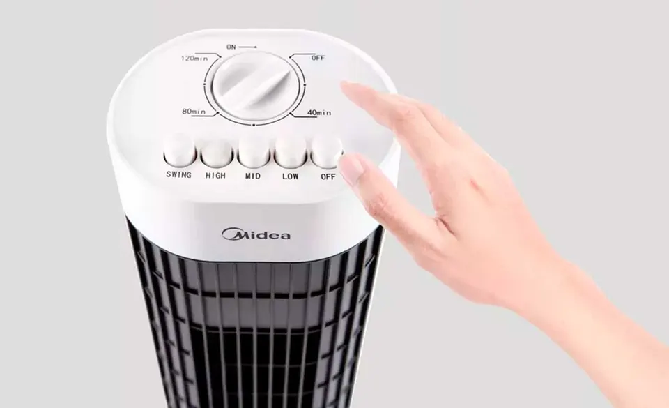Напольный вентилятор-колонна Midea FS4550 (5)