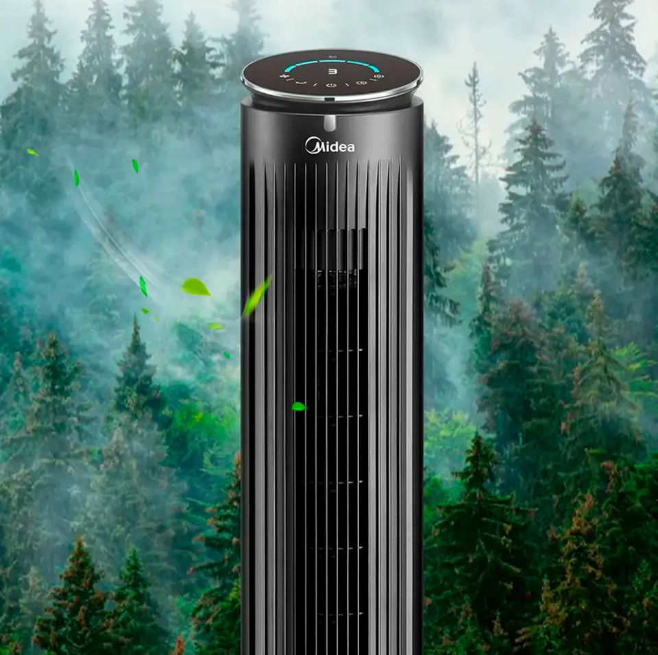 Напольный вентилятор-колонна Midea FT4040 (1)