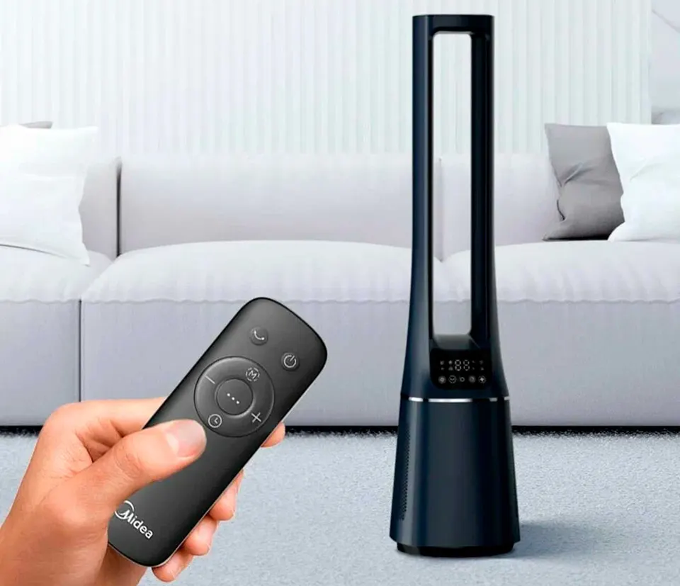 Вентилятор + очиститель воздуха Midea FT4042 (6)