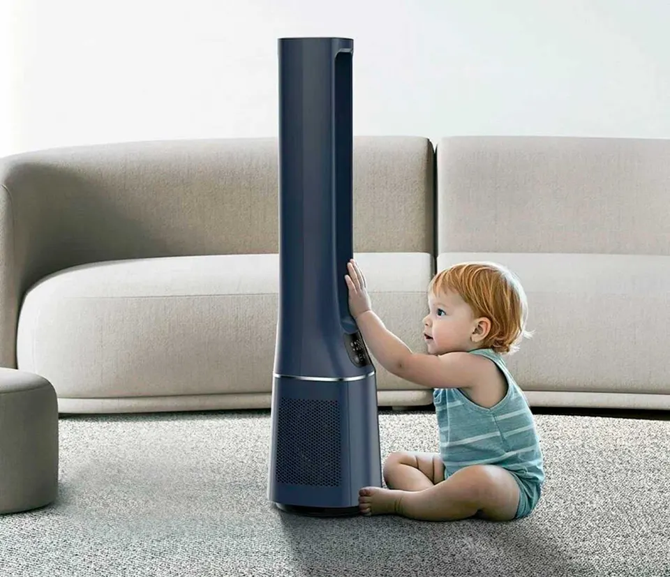 Вентилятор + очиститель воздуха Midea FT4042 (9)