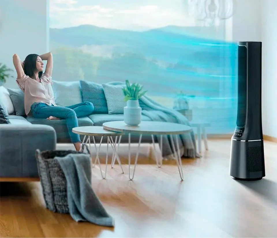 Вентилятор + очиститель воздуха Midea FT4042 (5)