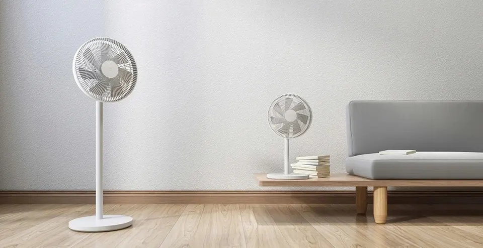Напольный вентилятор Xiaomi Smart Standing Fan 2 Lite EU (7)