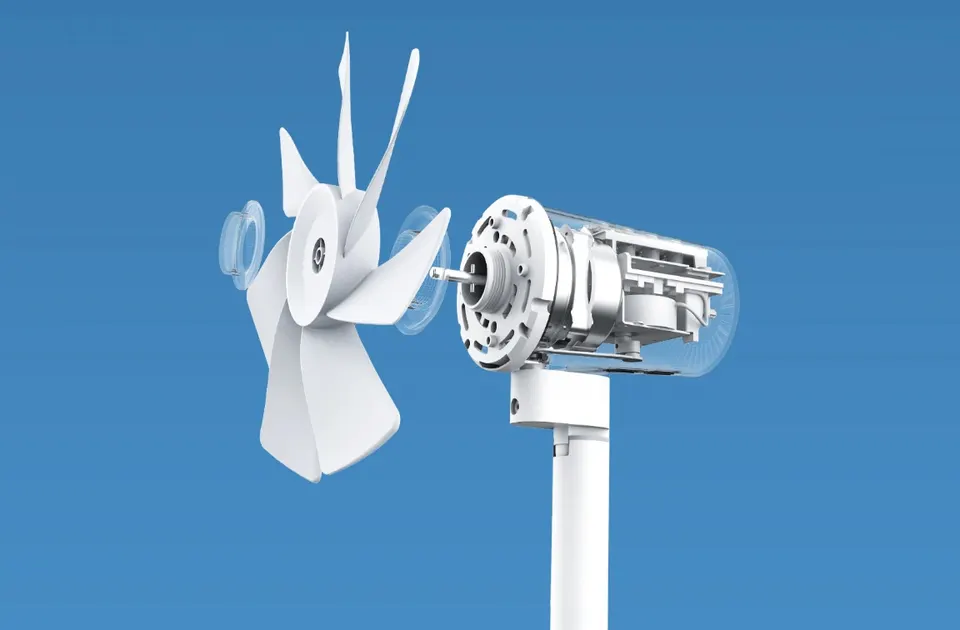 Напольный вентилятор Xiaomi Smart Standing Fan 2 Lite EU (2)