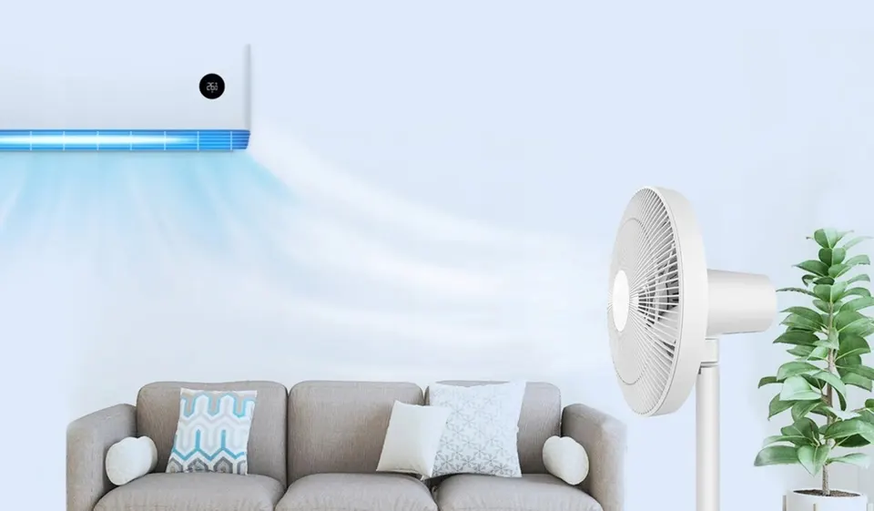 Напольный вентилятор Xiaomi Smart Standing Fan 2 Lite EU (3)