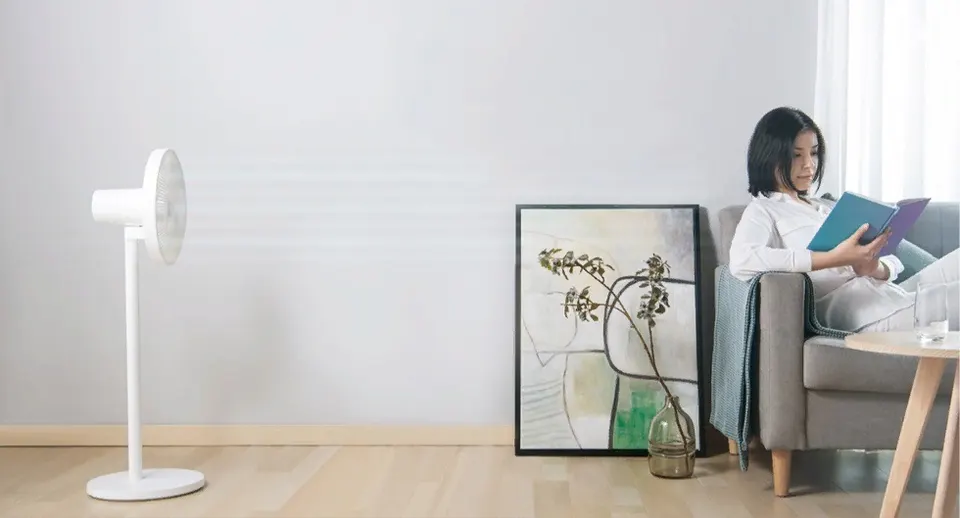 Напольный вентилятор Xiaomi Smart Standing Fan 2 Lite EU (5)