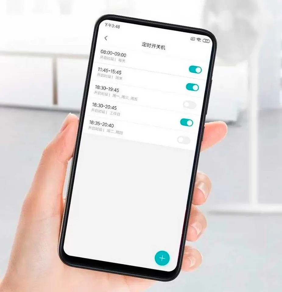 Напольный вентилятор Xiaomi Mijia Floor Fan (6)