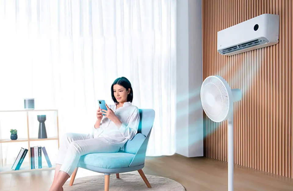 Напольный вентилятор Xiaomi Mijia Floor Fan (3)