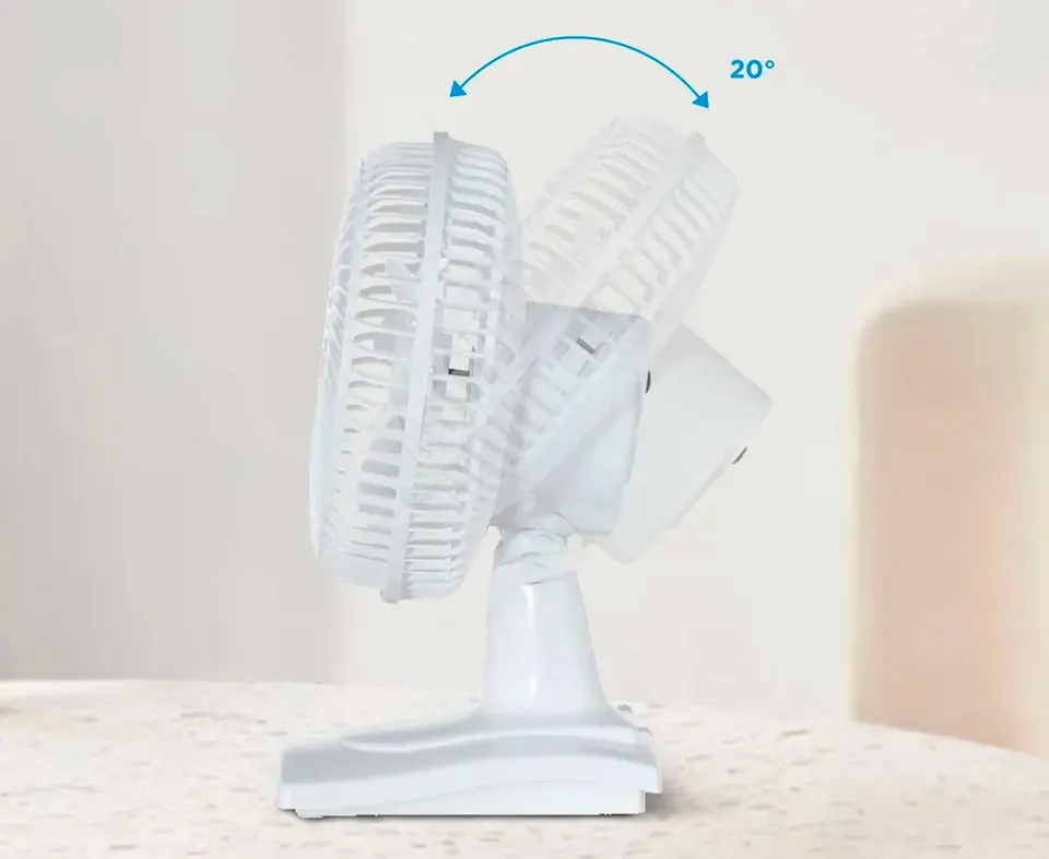 Настольный вентилятор Midea MVFD1500 (3)