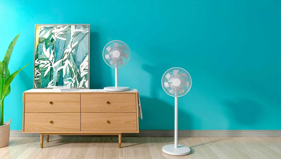 Напольный вентилятор Xiaomi Smart Standing Fan 2 EU (6)