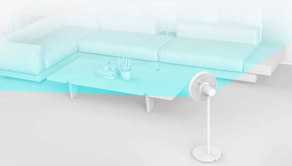 Напольный вентилятор Xiaomi Smart Standing Fan 2 EU (7)