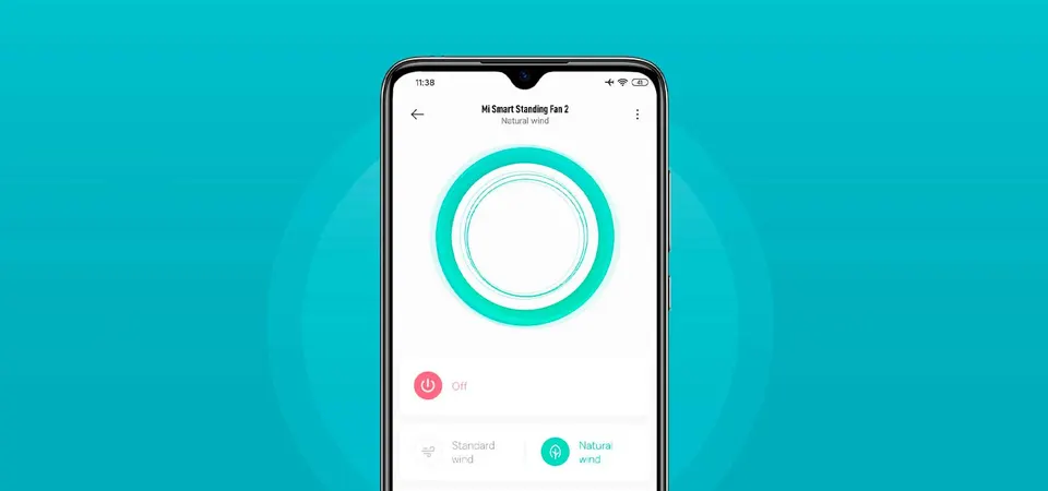 Напольный вентилятор Xiaomi Smart Standing Fan 2 EU (3)