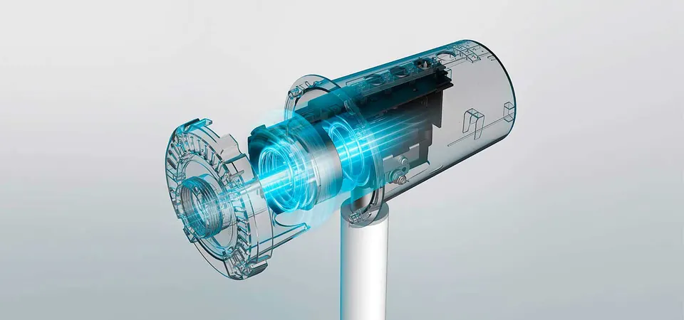 Напольный вентилятор Xiaomi Smart Standing Fan 2 EU (4)