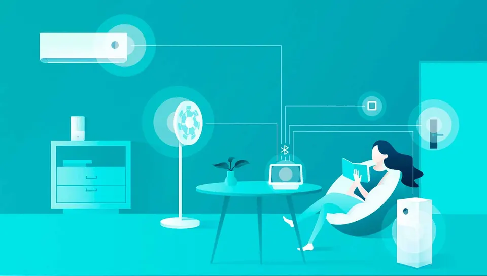 Напольный вентилятор Xiaomi Smart Standing Fan 2 EU (5)