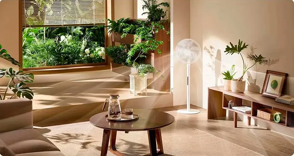 Напольный вентилятор Xiaomi Mijia Smart DC Inverter Floor Fan Pro (8)