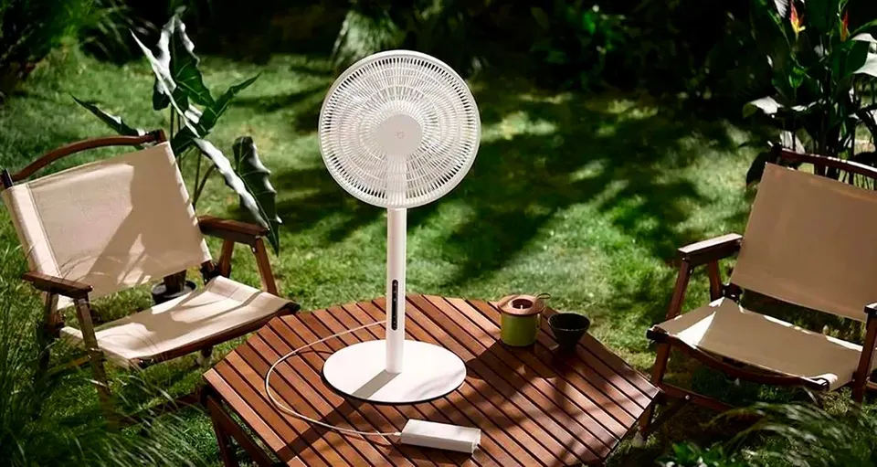 Напольный вентилятор Xiaomi Mijia Smart DC Inverter Floor Fan Pro (9)