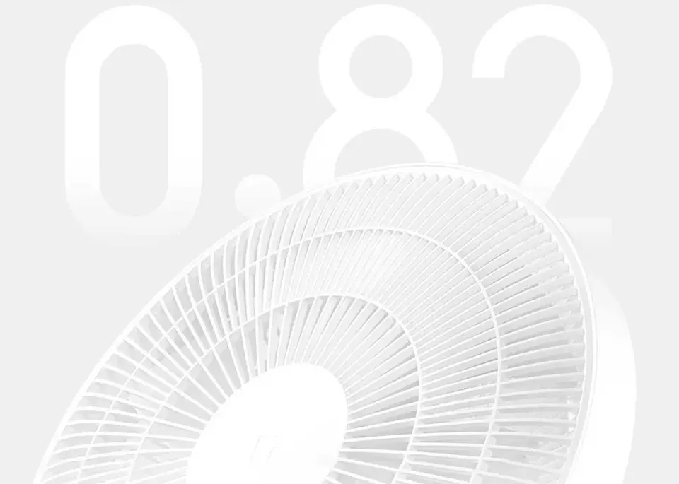 Напольный вентилятор Xiaomi Mijia Smart DC Inverter Floor Fan Pro (10)