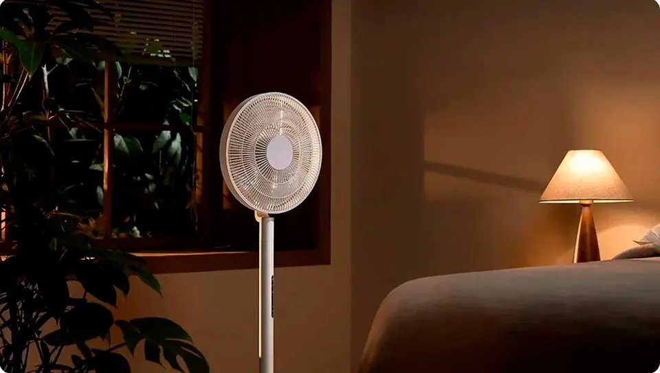 Напольный вентилятор Xiaomi Mijia Smart DC Inverter Floor Fan Pro (11)