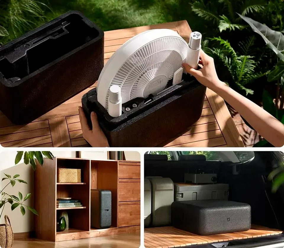 Напольный вентилятор Xiaomi Mijia Smart DC Inverter Floor Fan Pro (4)