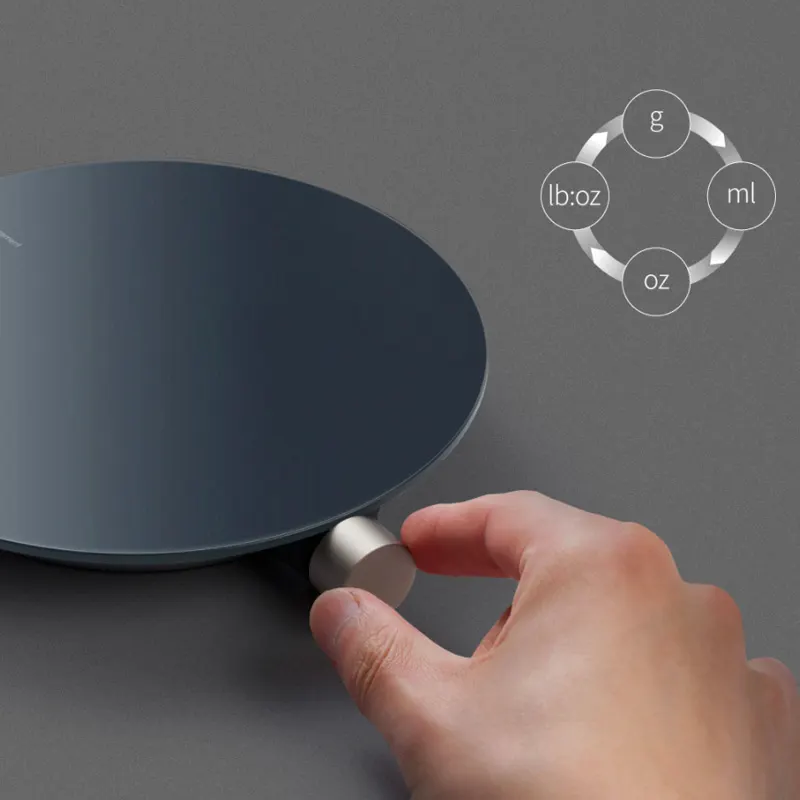 Умные кухонные весы Xiaomi Hoto Smart Kitchen Scale (6)