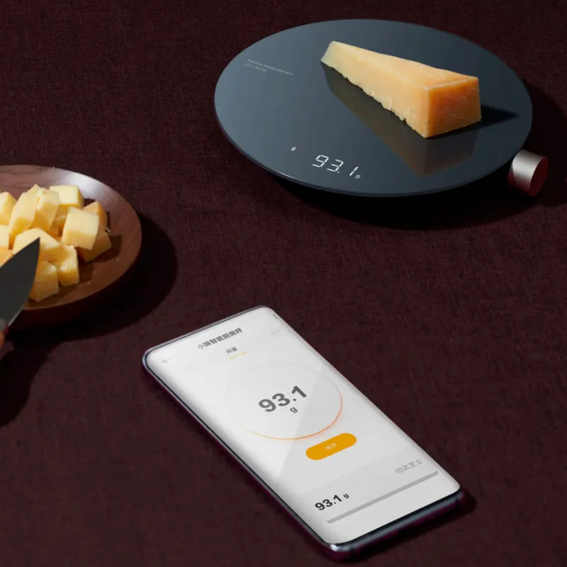 Умные кухонные весы Xiaomi Hoto Smart Kitchen Scale (5)