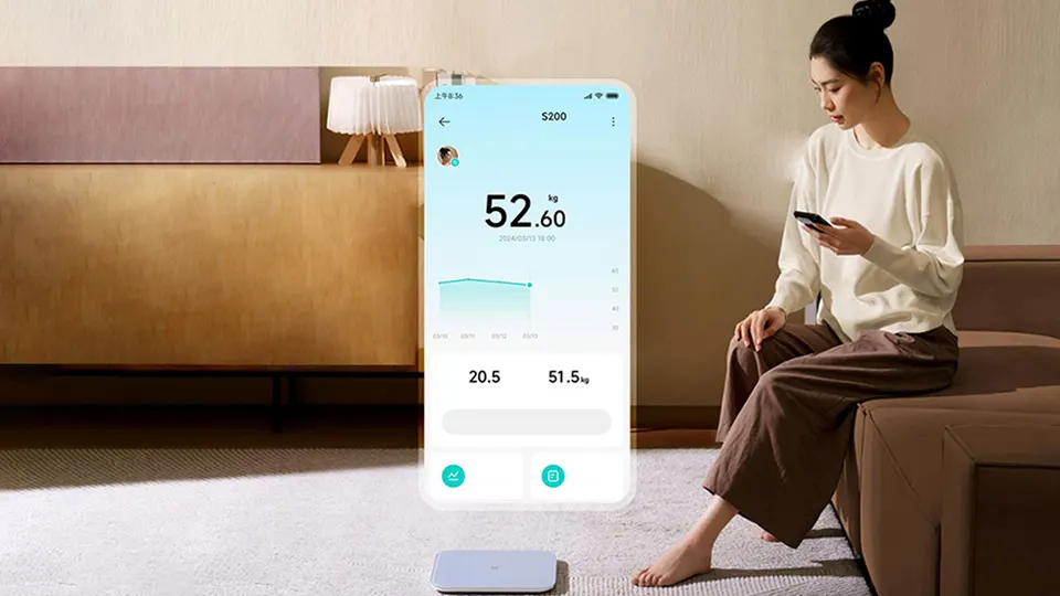 Смарт-весы Mijia Smart Fat Scale S200 (5)