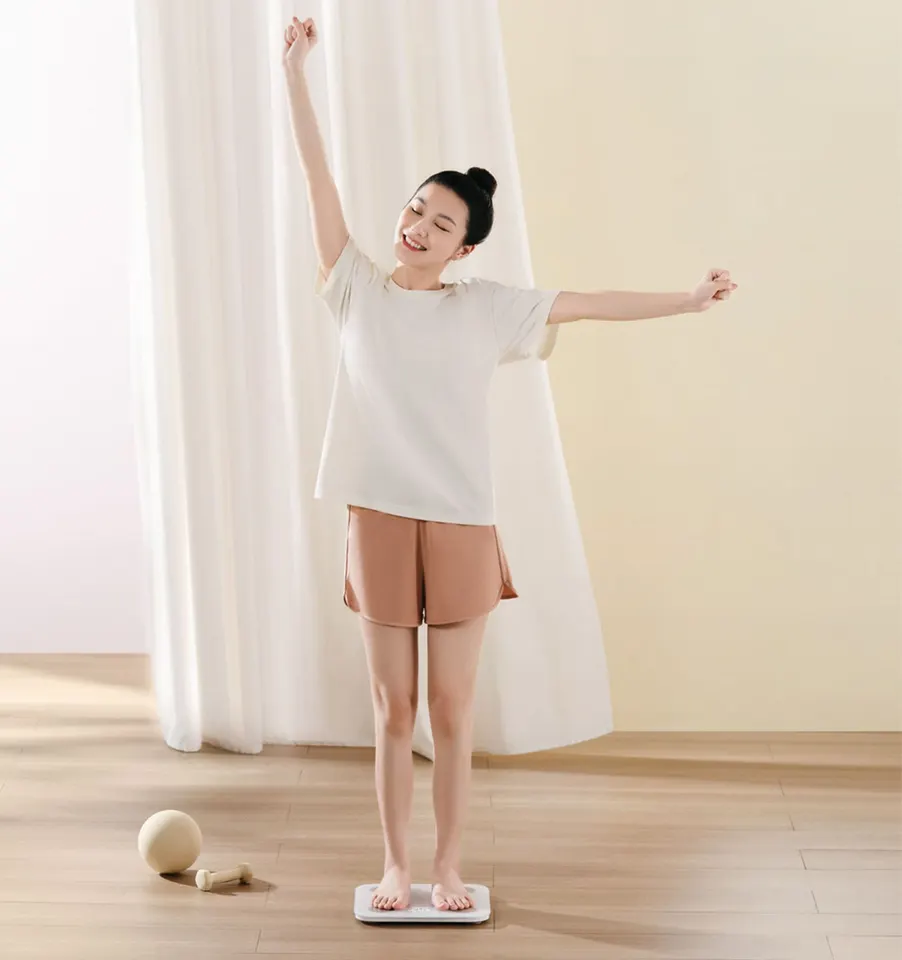 Умные весы Xiaomi Mijia Body Fat Scale S400 CN (3)