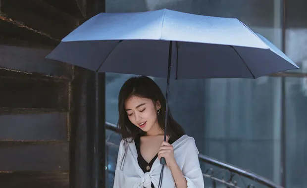 Зонт Xiaomi NinetyGo Oversized Portable Umbrella (6)