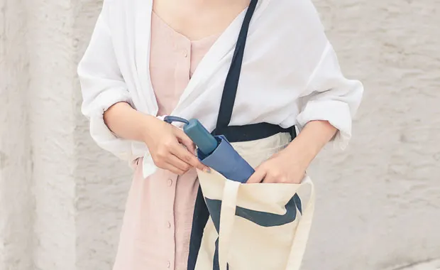 Зонт Xiaomi NinetyGo Oversized Portable Umbrella (7)