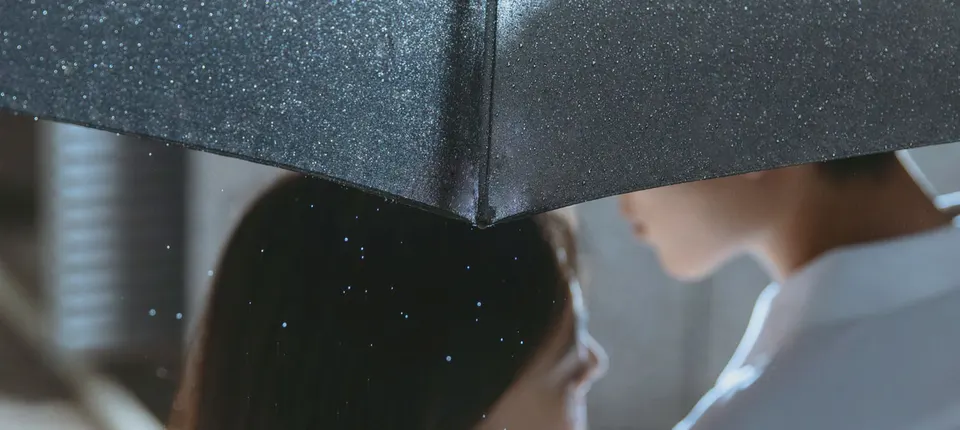 Зонт Xiaomi NinetyGo Oversized Portable Umbrella (1)
