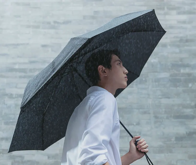 Зонт Xiaomi NinetyGo Oversized Portable Umbrella (4)