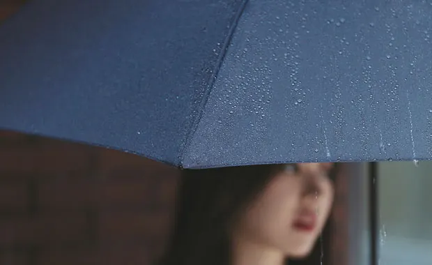 Зонт Xiaomi NinetyGo Oversized Portable Umbrella (5)