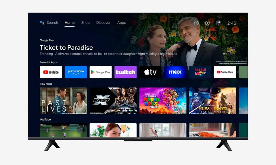 Телевизор Xiaomi TV A 55" 2025 UHD 4K Global (7)