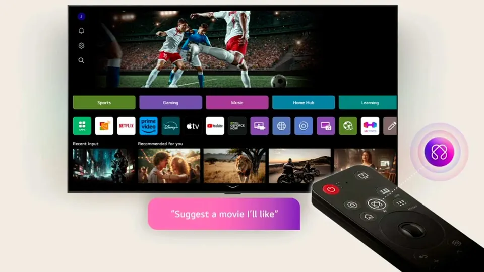 Телевизор LG 50" LED, 4K Ultra HD, СМАРТ ТВ, WebOS (6)