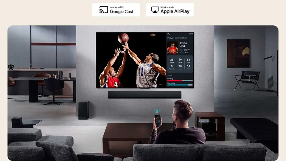 Телевизор LG 50" LED, 4K Ultra HD, СМАРТ ТВ, WebOS (14)